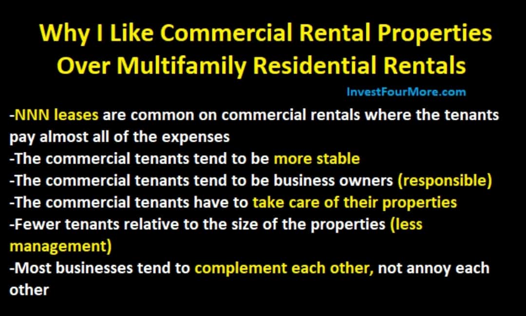 The Pros and Cons of Investing in Commercial vs. Residential Real